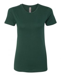 Next Level-Women’s Cotton Short Sleeve Boyfriend Crew-3900